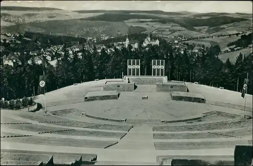 Schwarzenberg (Erzgebirge) Feierstätte/Thingstätte im Stadtpark Rockelmann 1937