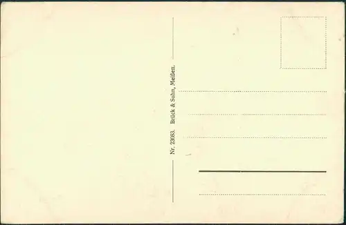 Ansichtskarte Oberlößnitz-Radebeul Schloß Hoflößnitz - Weinpresse 1928