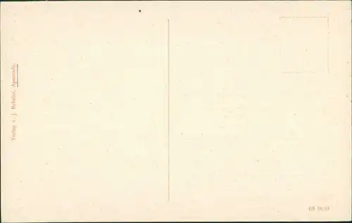 Postcard Apenrade Aabenraa Åbenrå Partie an der Kirche 1911