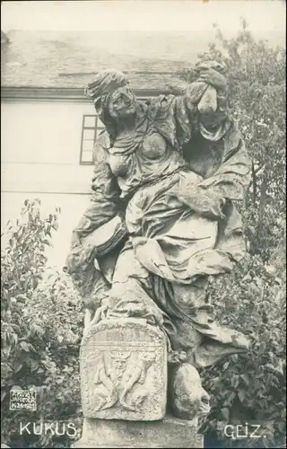 Postcard Kukus Kuks Schloß - Geiz Trutnov (deutsch Bezirk Trautenau 1925