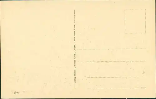 Ansichtskarte Kalkar Calcar Stadtpartie - Kirche 1922