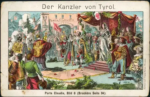 Ansichtskarte  Reklame & Werbung Tyroler Feigen Caffee Pasing 1 1912