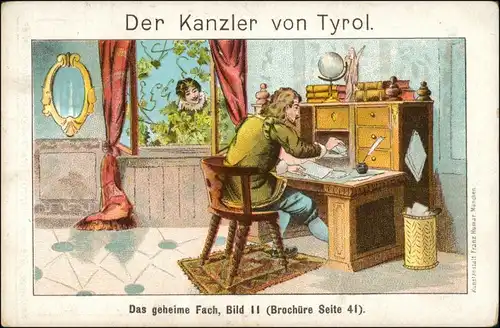 Ansichtskarte  Reklame & Werbung Tyroler Feigen Caffee Pasing 2 1912