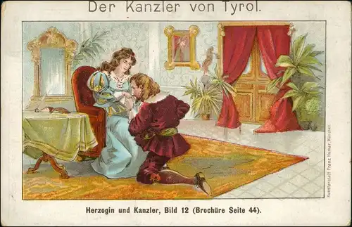 Ansichtskarte  Reklame & Werbung Tyroler Feigen Caffee Pasing 1912