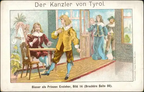 Ansichtskarte  Reklame & Werbung Tyroler Feigen Caffee Pasing 4 1912