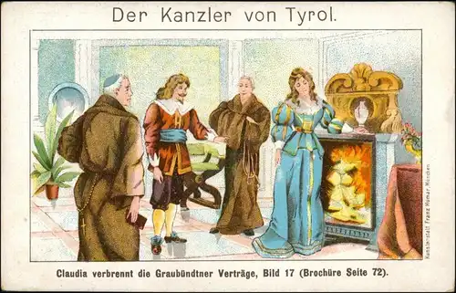 Ansichtskarte  Reklame & Werbung Tyroler Feigen Caffee Pasing 5 1912