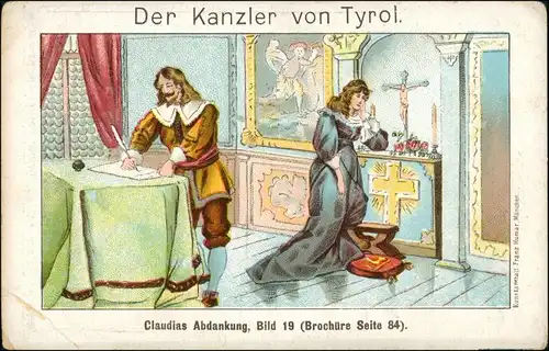 Ansichtskarte  Reklame & Werbung Tyroler Feigen Caffee Pasing 7 1912