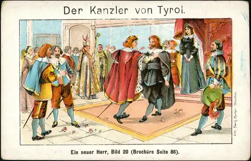 Ansichtskarte  Reklame & Werbung Tyroler Feigen Caffee Pasing 8 1912