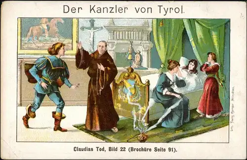 Ansichtskarte  Reklame & Werbung Tyroler Feigen Caffee Pasing 8 1912