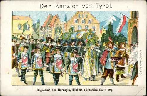 Ansichtskarte  Reklame & Werbung Tyroler Feigen Caffee Pasing 9 1912