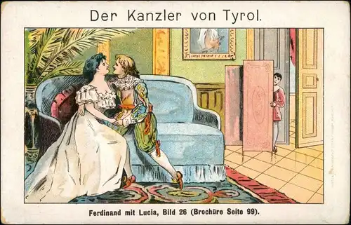 Ansichtskarte  Reklame & Werbung Tyroler Feigen Caffee Pasing 13 1912