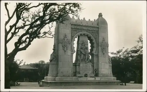 Postcard Dakar Le Monument aux Moris 1935