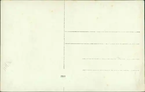 Postcard Kukus Kuks Schloß Statue Unmässigkeit Trutnov Trautenau 1921