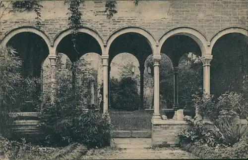 Verona Verona VERONA - Tomba di Giulietta e Romeo/Laubengang Friedhof Grab 1910