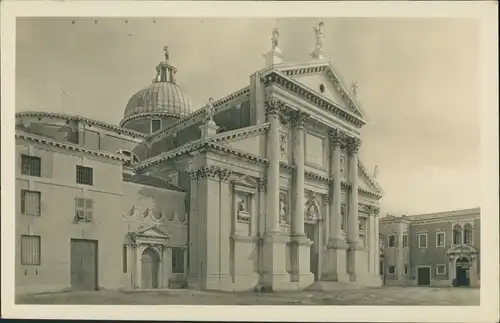 Venedig Venezia Italia - Chiesa di S. Giorgio Maggiore Gebäude Bauwerk  1930