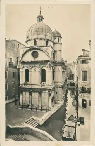 Venedig Venezia Italia - Chiesa di S. Maria dei Miracoli L'Abside/Kirchen 1930