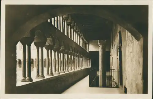 Verona Verona VERONA - Chiostro della Cattedrale/Laubengang der Klosterkirche 1930
