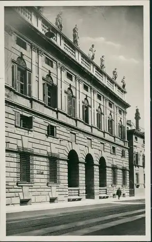 Verona Verona VERONA - Corso Cavcur - Palazzo Canossa Strassen Partie   1940