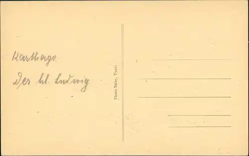 Karthago Sait-Louis, Monument, Church, Eglise/Historische   1910