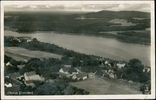 Ansichtskarte Petersdorf-Bad Saarow Luftbild 1932