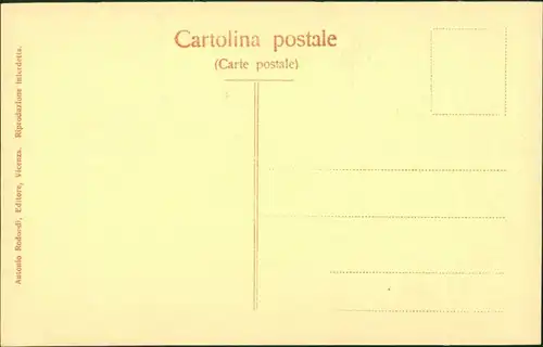 Cartoline Vicenza Palazzo Mascarello/Strassen Partie mit alter Villa 1910