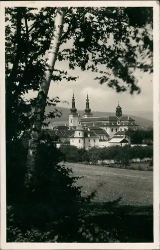 Postcard Welehrad Velehrad Velehrad Panorama-Ansicht 1941