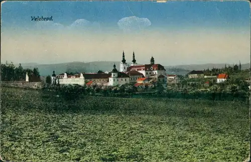 Welehrad Velehrad Panorama-Ansicht Wallfahrtsort   1918