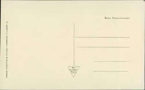 Ansichtskarte Innsbruck Goldenes Dachl - Straße 1930