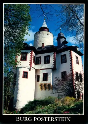 Ansichtskarte Posterstein Museum Burg Posterstein 1995