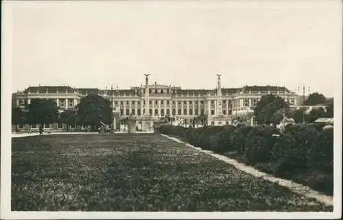 Ansichtskarte Hietzing-Wien Schloss Schönbrunn 1928