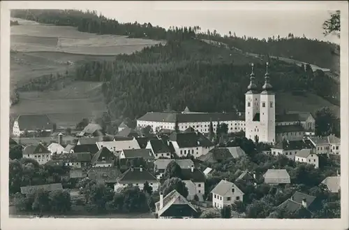 Ansichtskarte Gurk (Kärnten) Krka Stadtpartie 1936