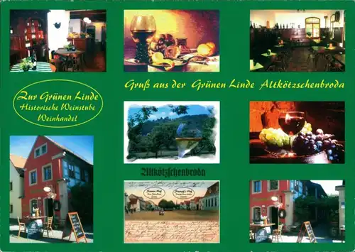 Kötzschenbroda-Radebeul Weinstube Weinhandel - Zur Grünen Linde 1999
