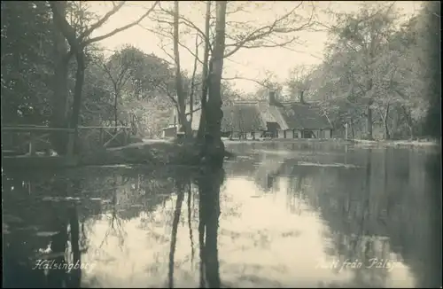 Postcard Helsingborg Hälsingborg Haus am See 1926 Privatfoto