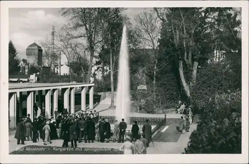 Bad Neuenahr-Bad  Ahrweiler Kurpark Kurgarten Personen Versammlung  1940