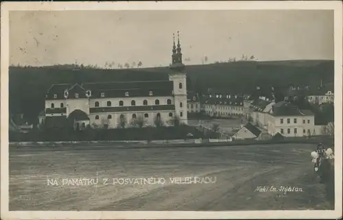 Welehrad Velehrad Posvatheho Velehradu/Panorama- auf das Kloster 1926