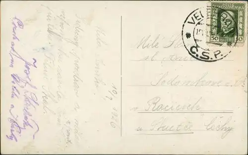 Welehrad Velehrad Posvatheho Velehradu/Panorama- auf das Kloster 1926