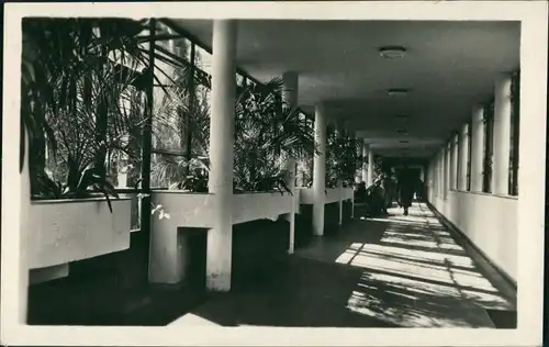 Postcard Vráž u Písku SANATORIUM ANTONÍNA ZÁPOTOCKÉHO 1951