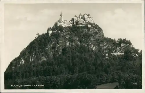 St. Georgen am Längsee Burg Hochosterwitz bei St. Georgen am Längsee 1926