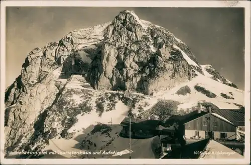 Ansichtskarte Bayrischzell Wendelsteingipfel 19030