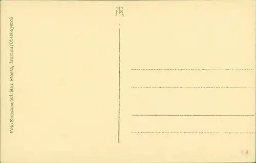 Ansichtskarte Bad Kohlgrub Hotel Pension Lindenschlösschen 1928