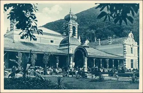 Trentschin-Teplitz Trenčianske Teplice Trencsénteplic Kursalon 1932