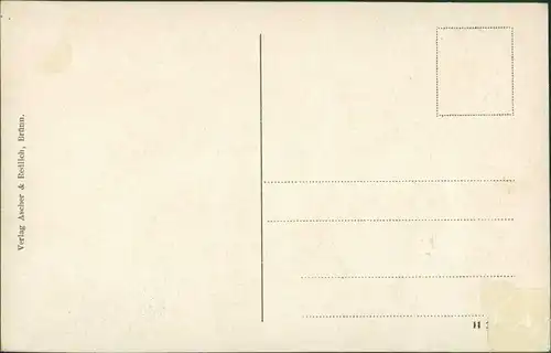 Postcard Slaup (Mähren) Sloup v Moravském Krasu Stadtpartie 1908