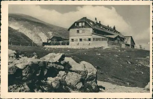 Ansichtskarte Altenberg an der Rax Karl Ludwighaus auf der Rax mit Predio 1936