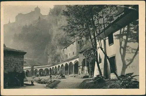 Ansichtskarte Salzburg Petersfriedhof 1934