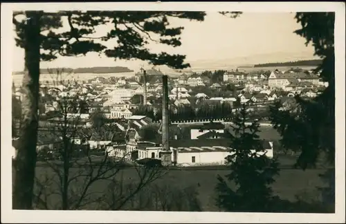 Reichenau an der Knieschna Rychnov nad Kněžnou Fabrikanlage 1932