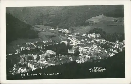Trentschin-Teplitz Trenčianske Teplice Trencsénteplic  die Stadt 1932