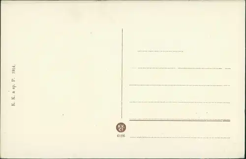 Postcard Turnau Turnov Stadtpartie 1926