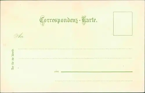 Cartoline Tiers Tires Grasleitnerhütte, Stadt Künstlerkarte 1905