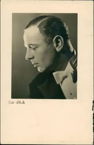 Film/Fernsehen/Theater - Schauspieler Fritz Schulz AK Autogrammkarte 1940