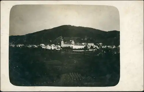 Ansichtskarte Mariazell Blick auf die Stadt 1926 Privatfoto